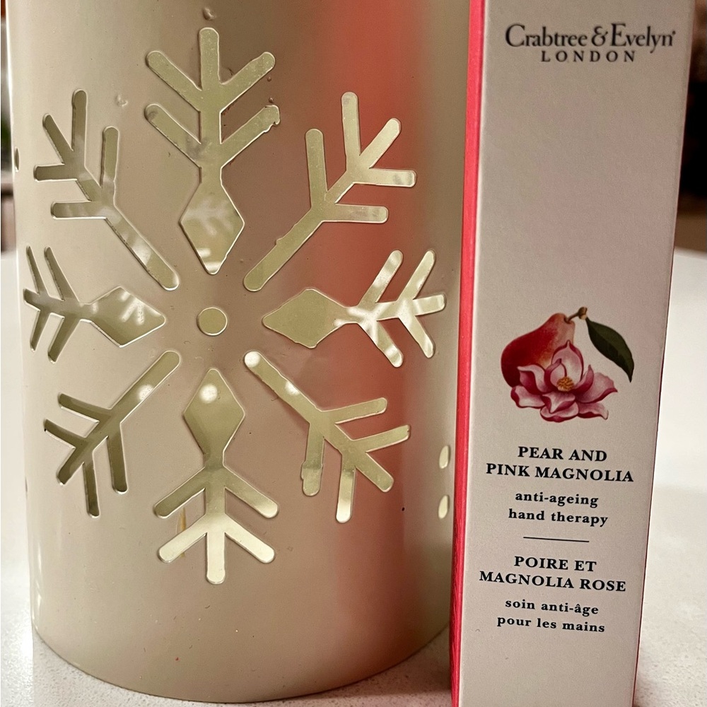 Crabtree & Evelyn anti aging hand therapy. New never used